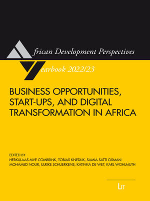 cover image of Business Opportunities, Start-ups, and Digital Transformation in Africa